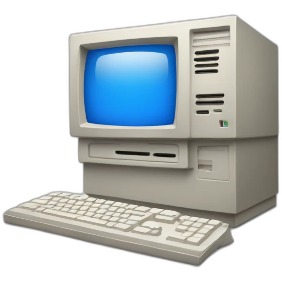 macintosh computer  emoji
