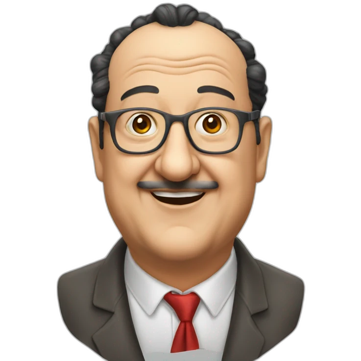 Coluche emoji
