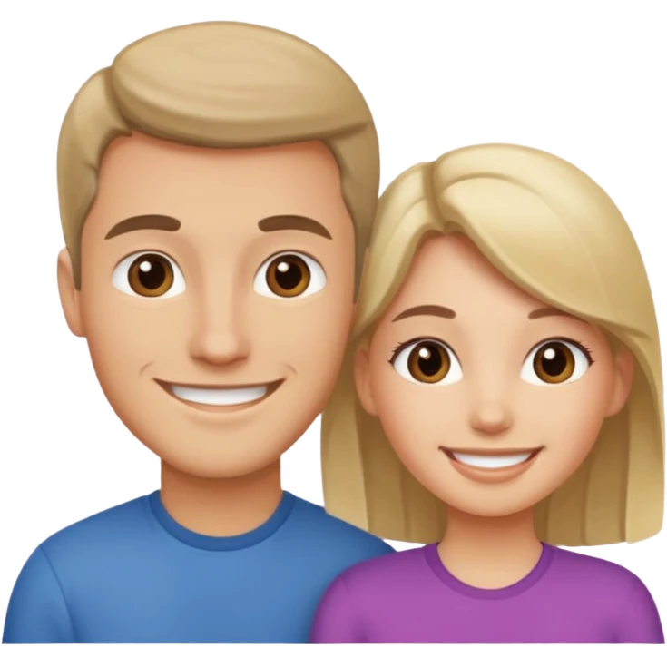Guy and girl emoji