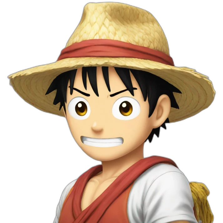 luffy emoji