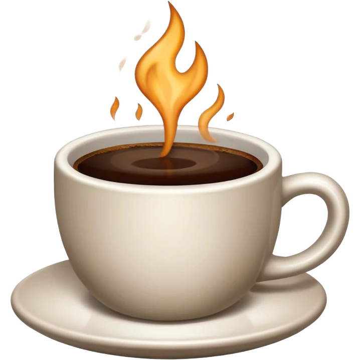 Coffee emoji