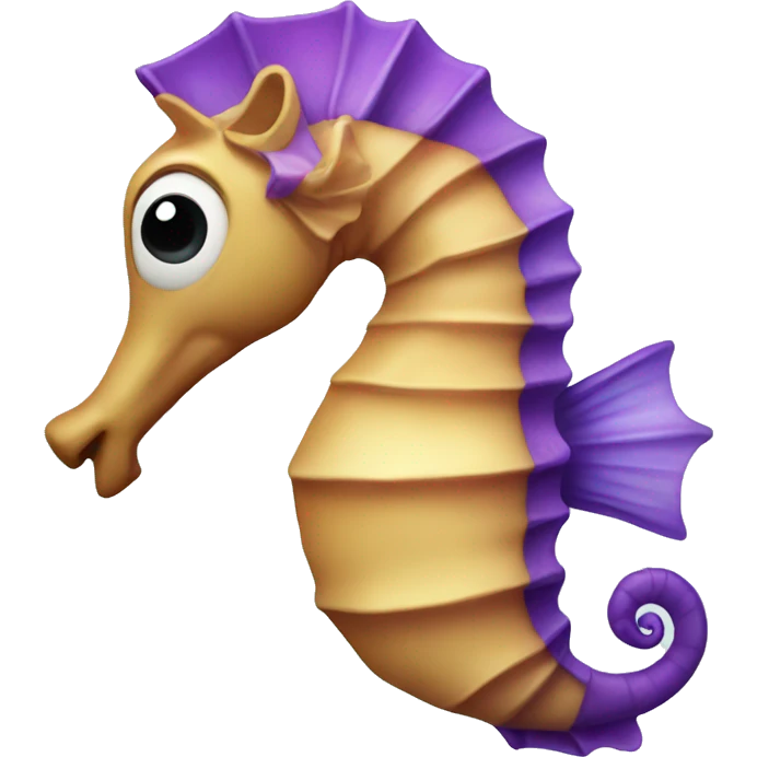 Sea horse emoji