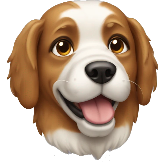 dog bigle emoji