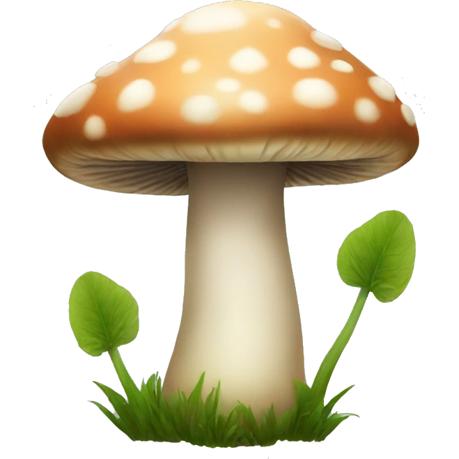 Mushroom  emoji