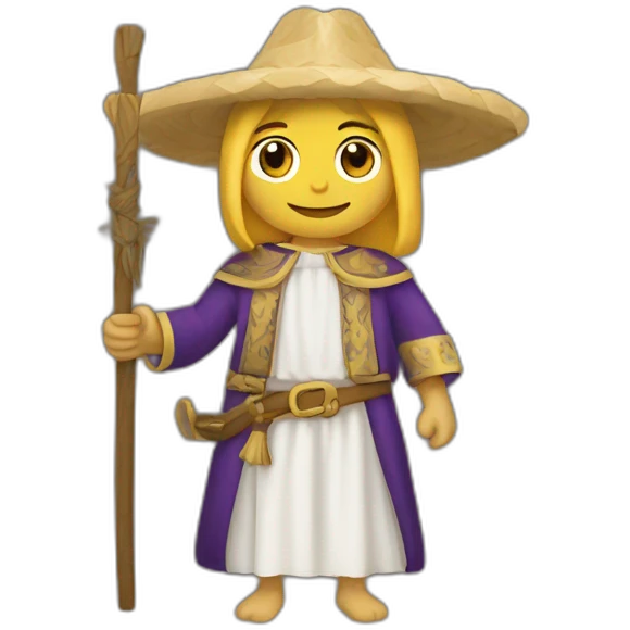 Costalero de la Semana Santa emoji
