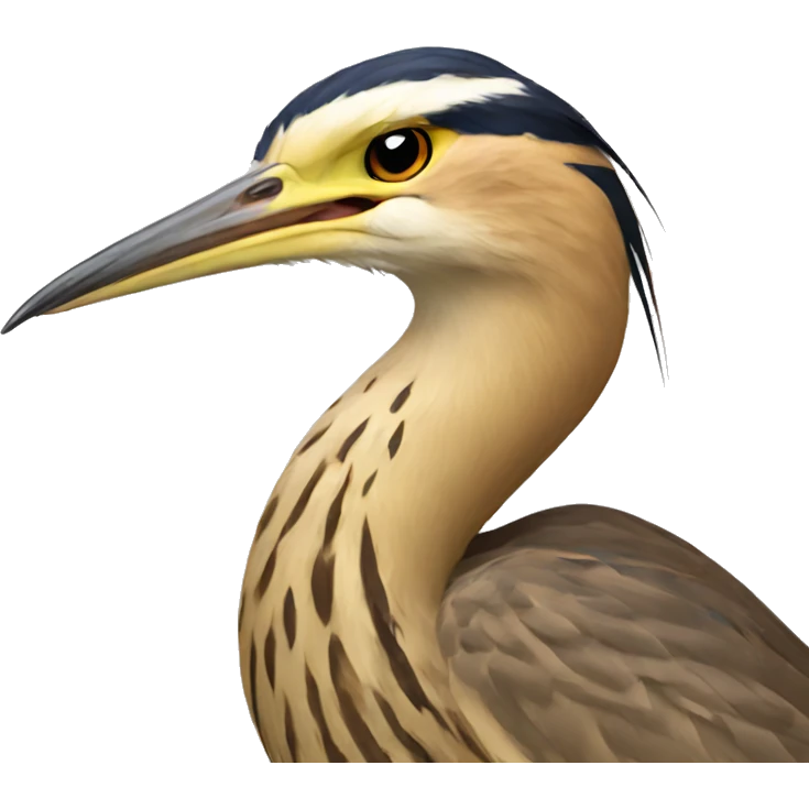 american bittern bird emoji