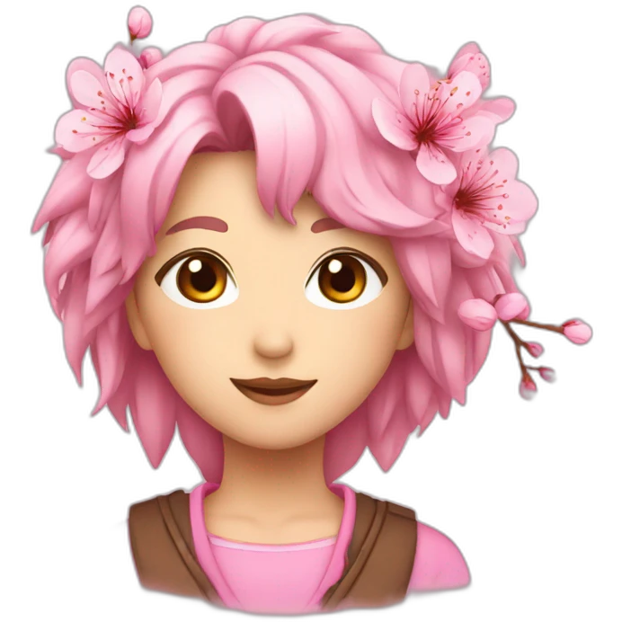 Sakura emoji