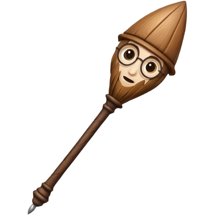 Harry Potter wand sade şekilsiz emoji