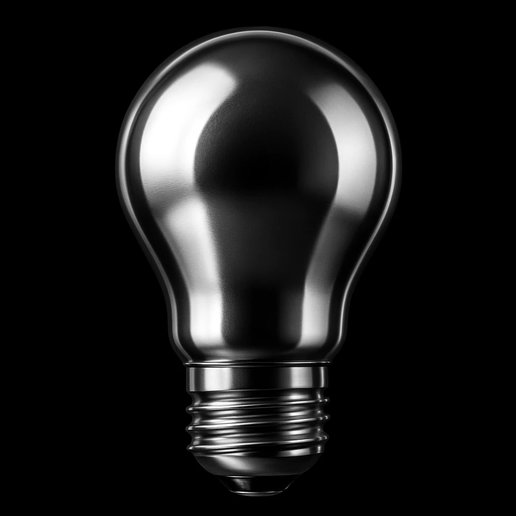 bulb emoji