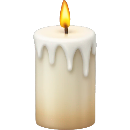 Candle emoji