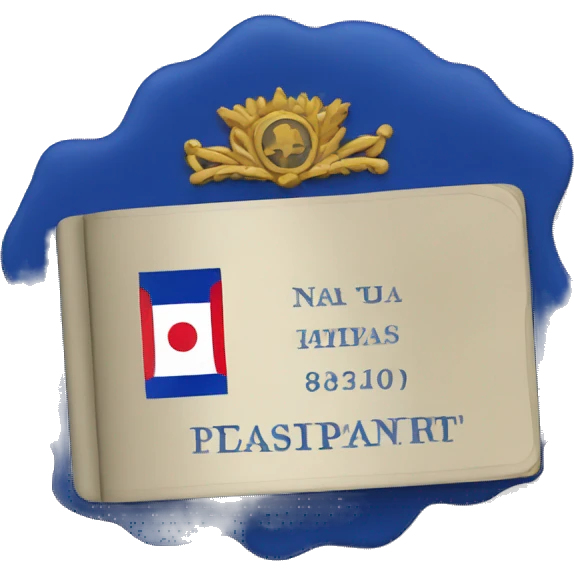 french passport emoji