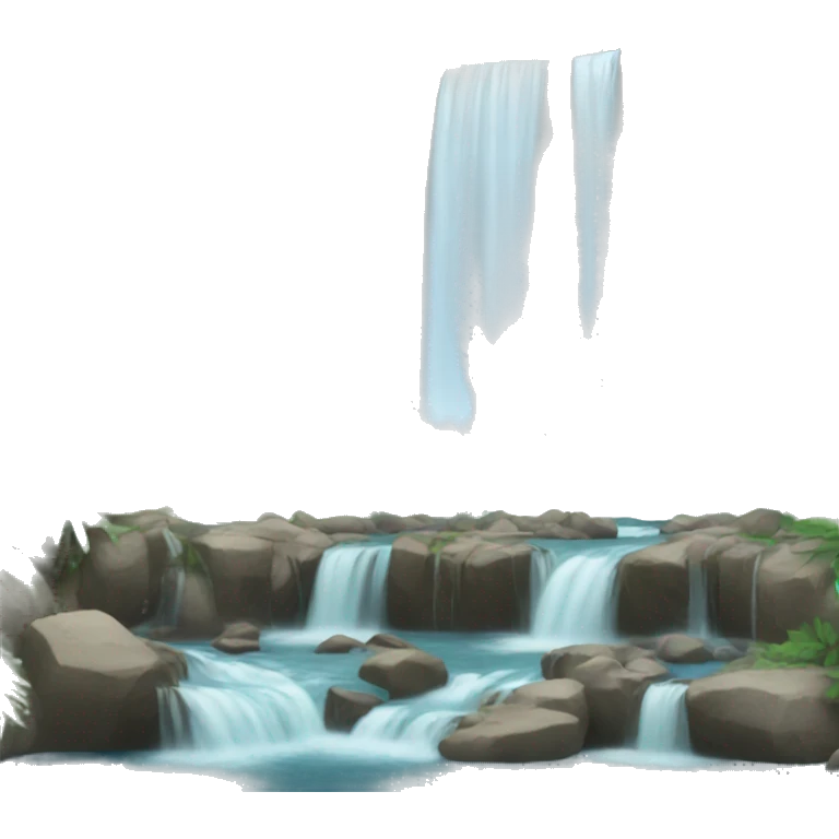 Waterfalls  emoji
