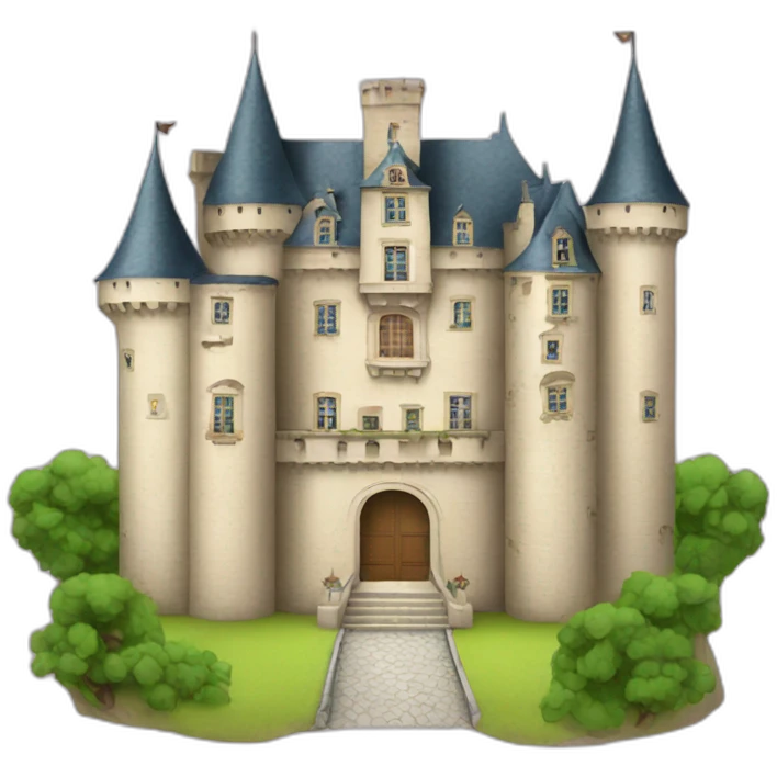 Château emoji