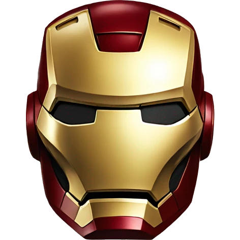 iron man' emoji