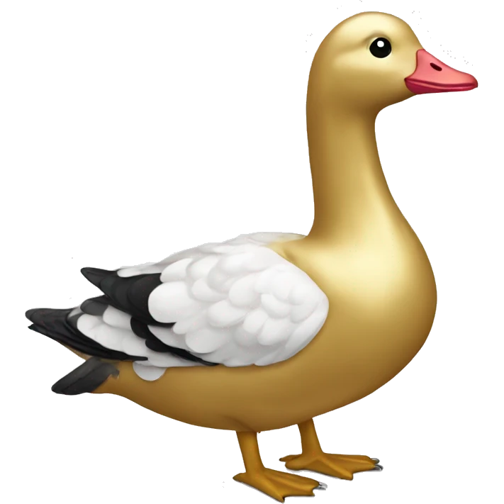 Golden goose emoji