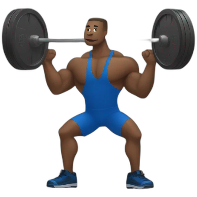 Powerlifting emoji