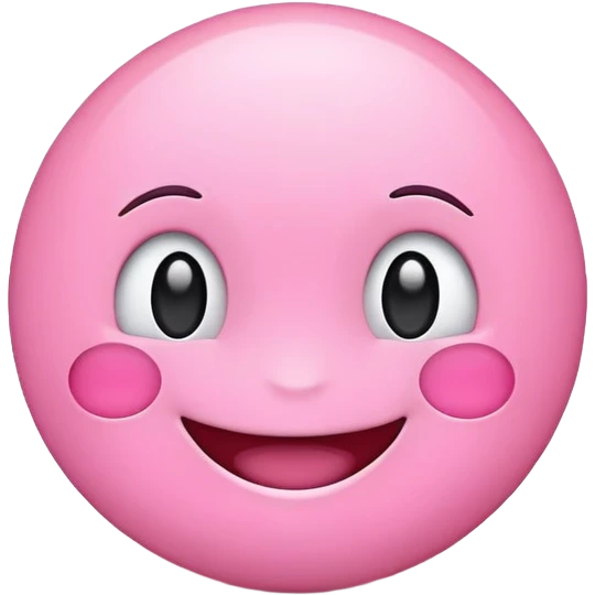 Cute pink emojis emoji