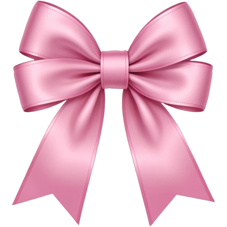 pink ribbon emoji