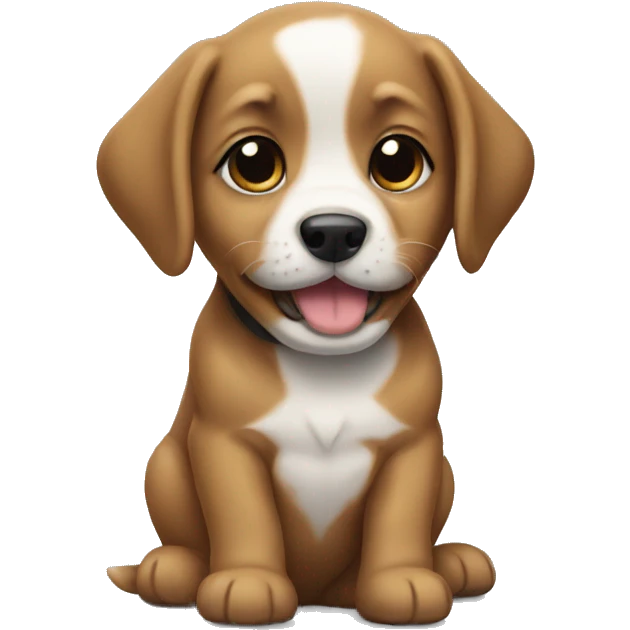 Puppy emoji