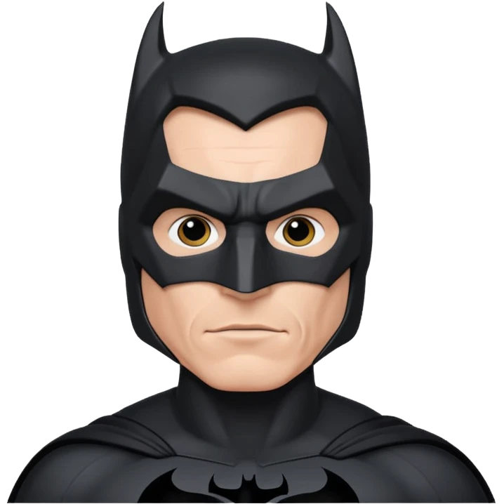 christian bale batman standing emoji