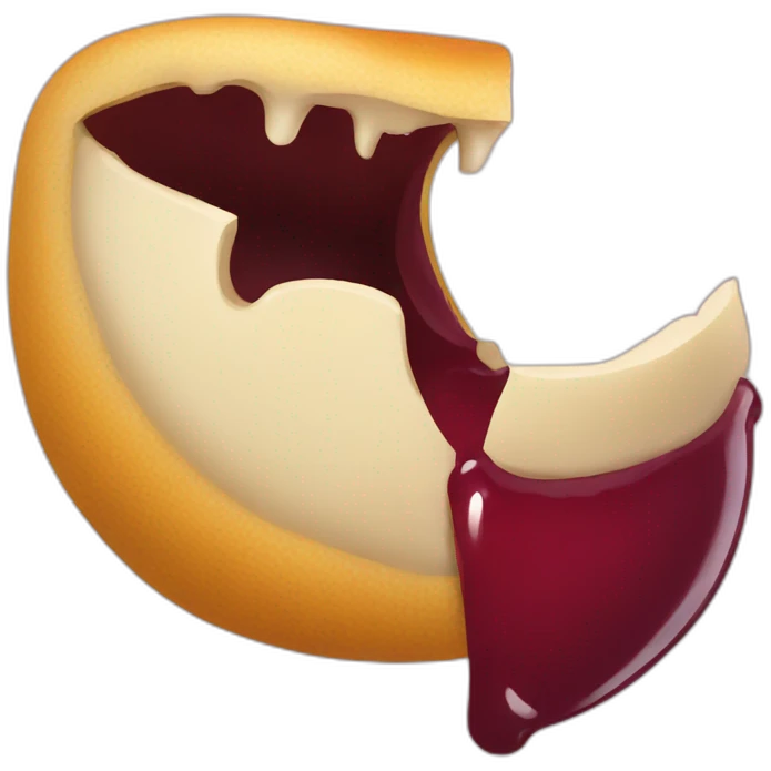 Bite emoji
