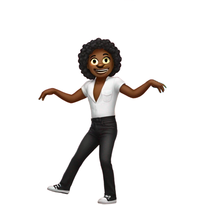 Me dancing in Las Vegas  emoji