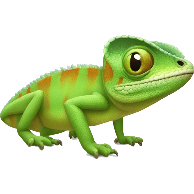 camaleon emoji