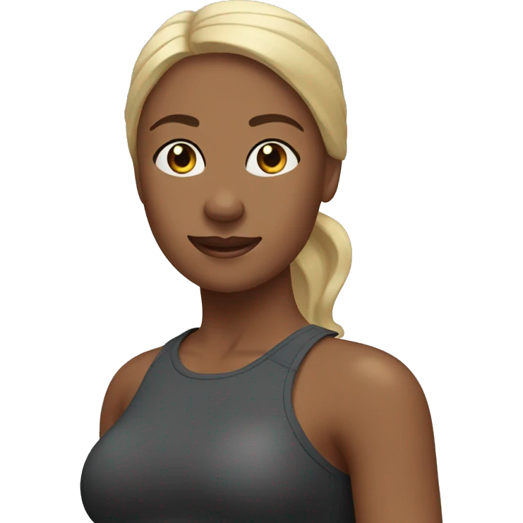 Pilates queen emoji