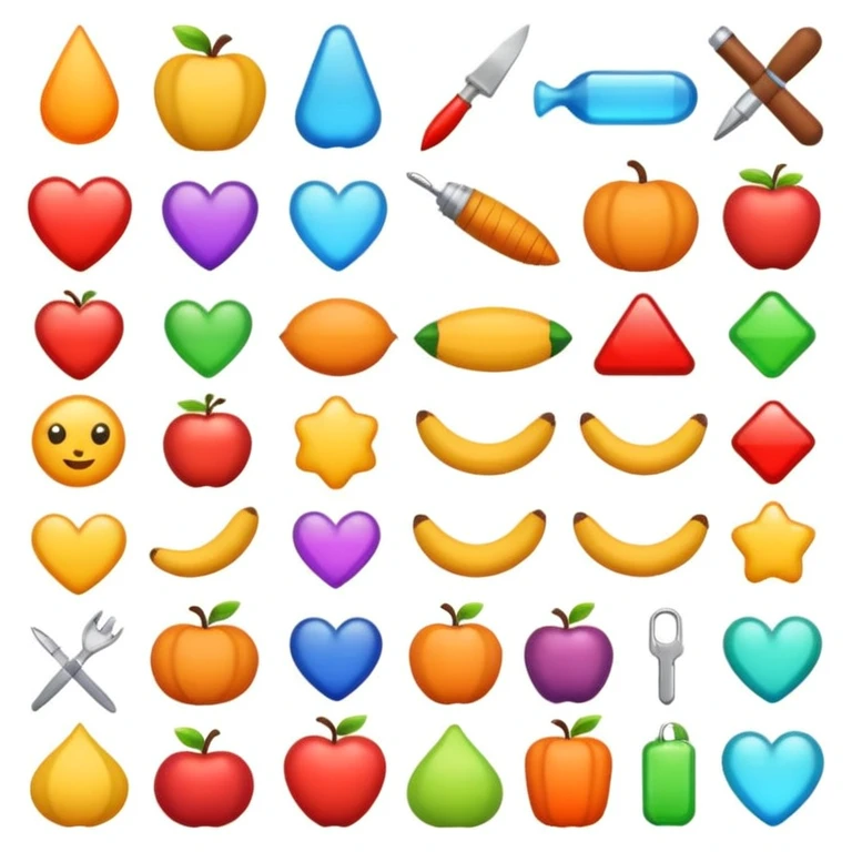 Intrest in things  emoji