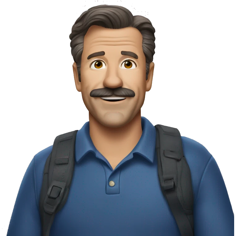 Ted Lasso emoji