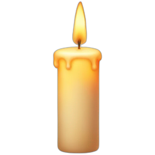 candle emoji