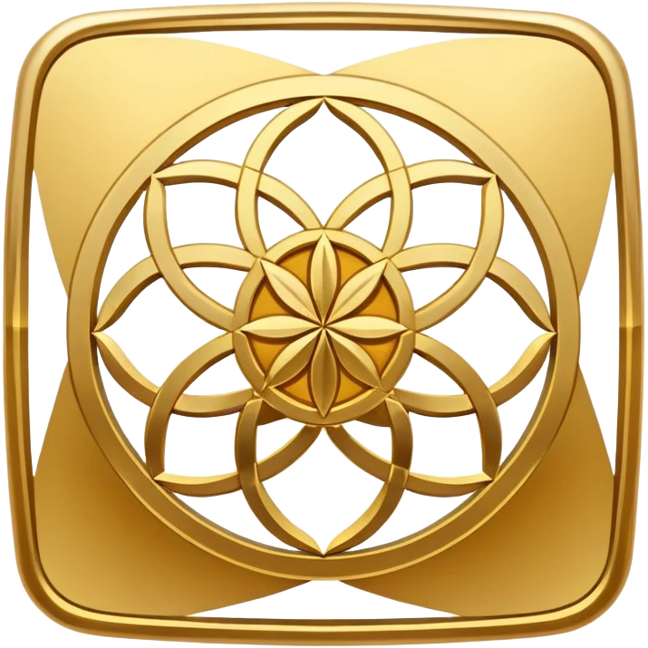 seed of life in a square emoji
