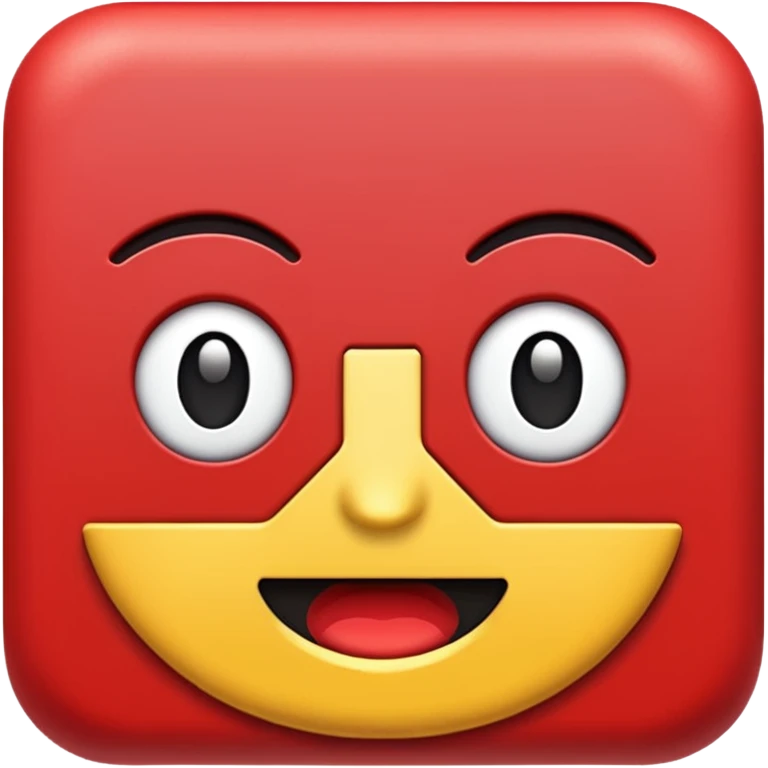 I need "X" emoji or "Removed" emoji text for my discord server i need it red and pixelated emoji