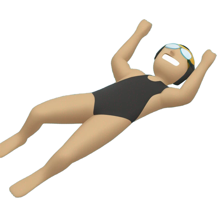 swimming emoji
