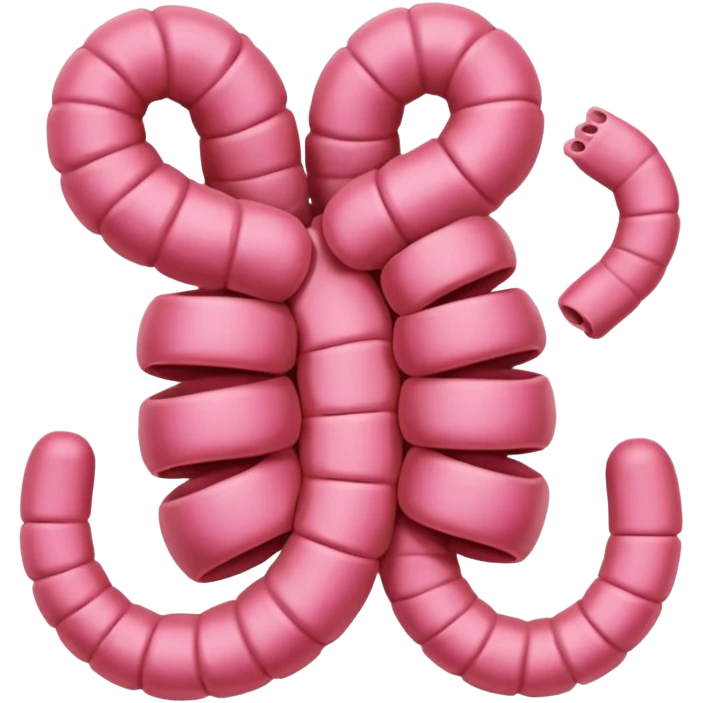 smooth intestines emoji