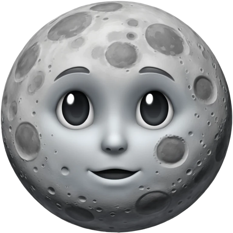 Moon emoji