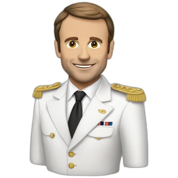 Macron emoji