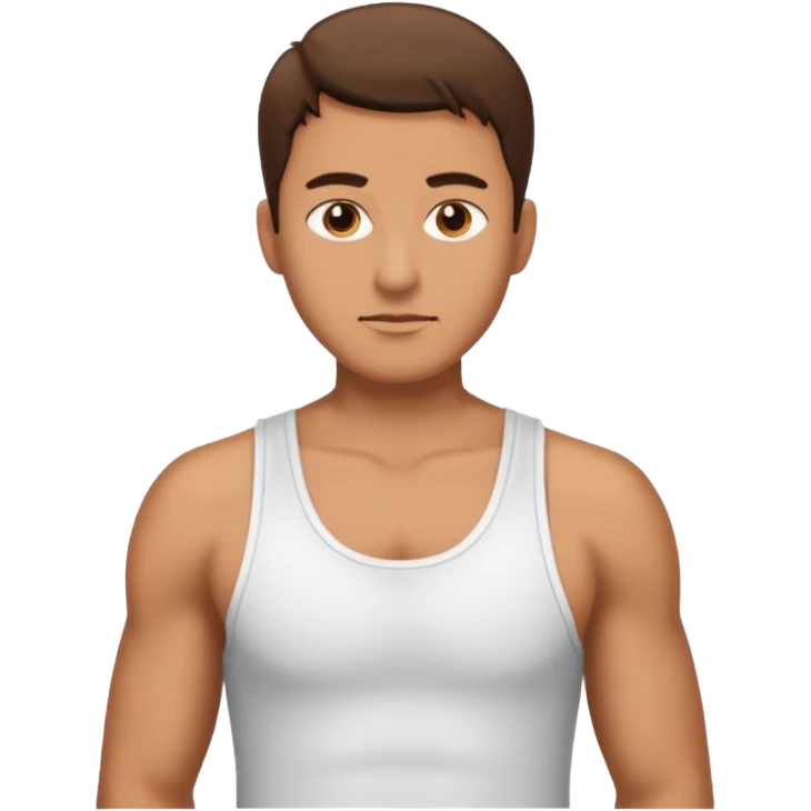 man with double d breasts emoji