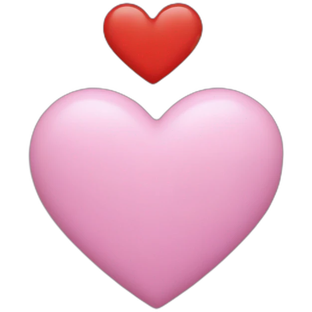 heart symbol with the name DOM on it emoji