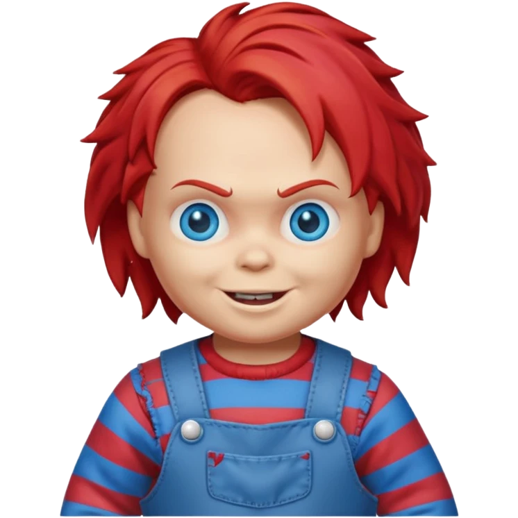 Un emojin de chuky emoji