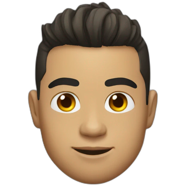 Ronaldo emoji