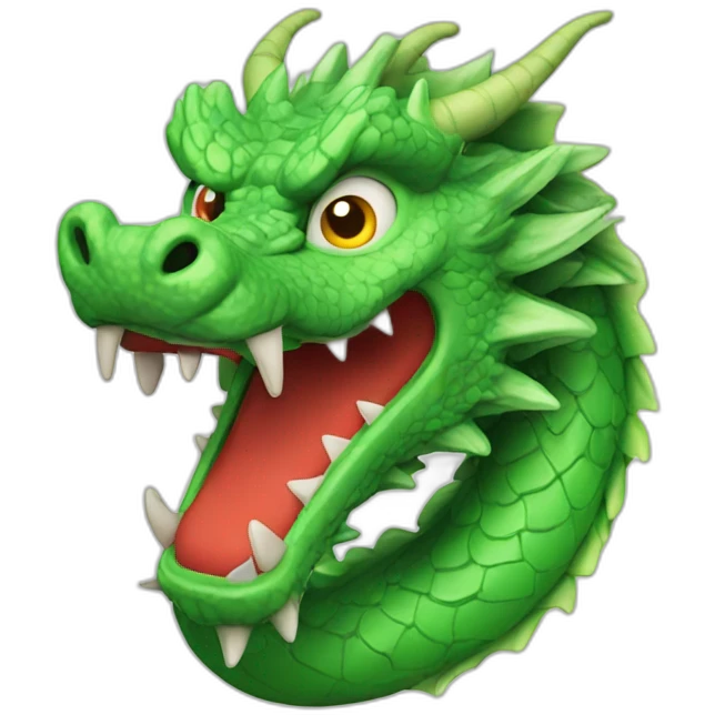 Chinese dragon emoji