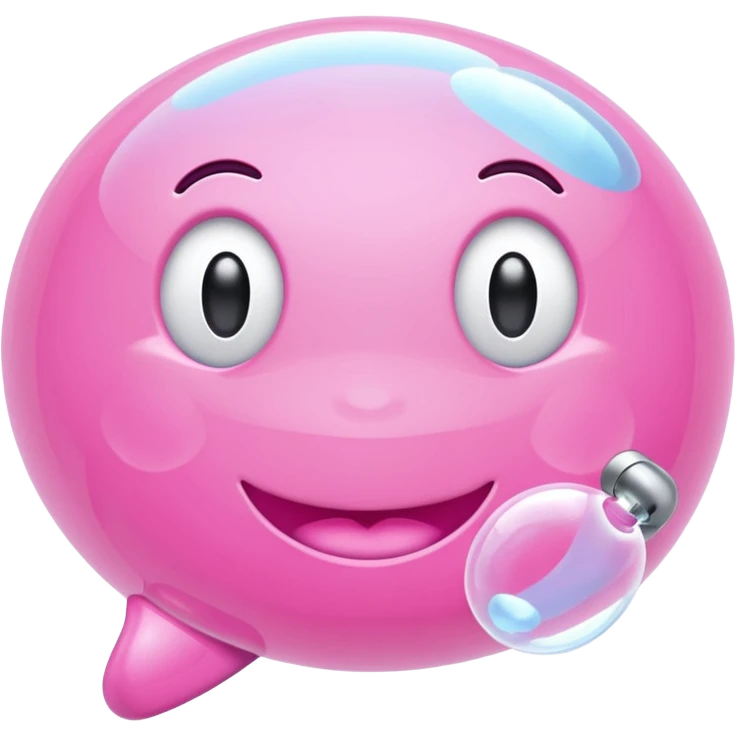 pink caller id emoji