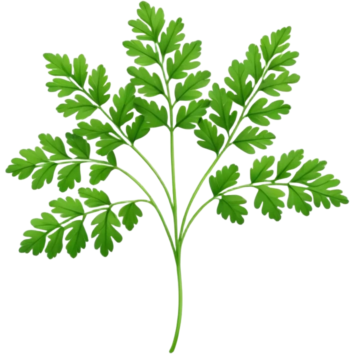 Chervil emoji