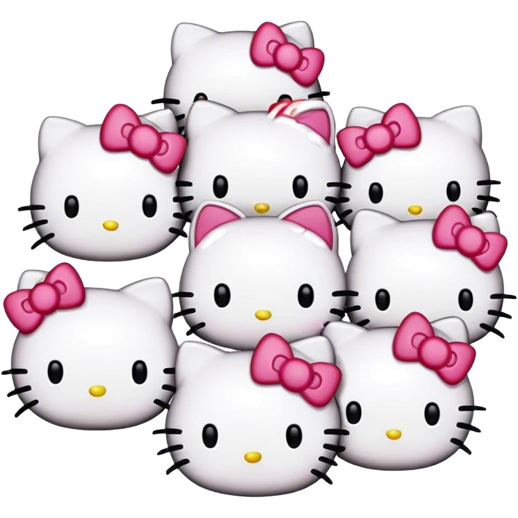 hello kitty emojis emoji