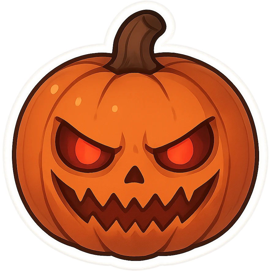 Halloween emoji, make it scary, remove background  emoji