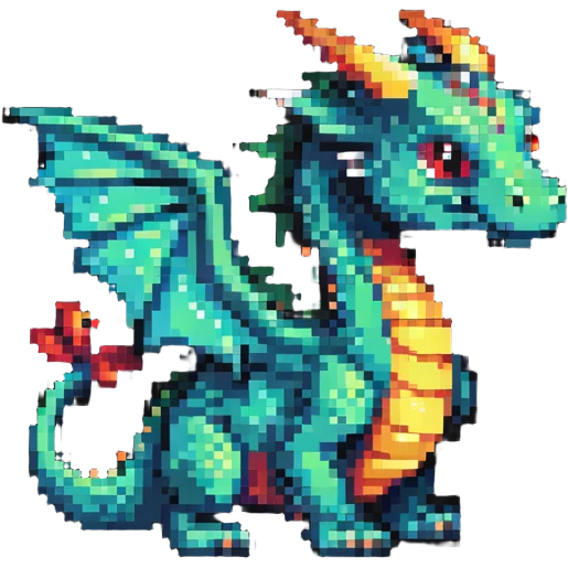 dragon with tiny wings emoji
