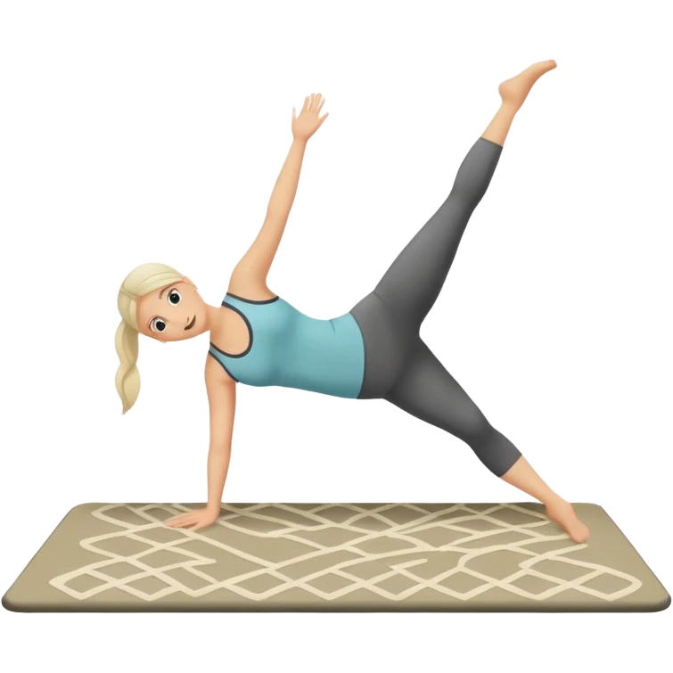 pilates rug emoji