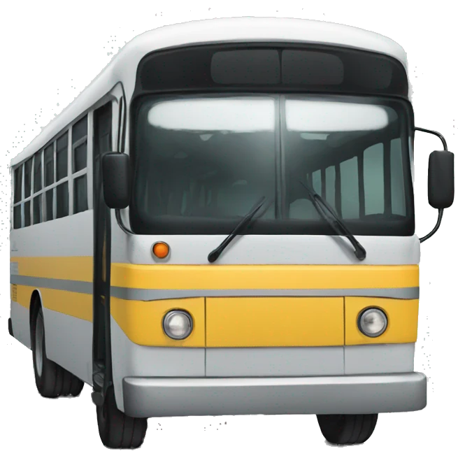 Der bus emoji