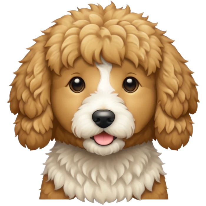 goldendoodle emoji